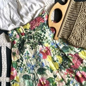 ZARA circle skirt with belt, women’s size small